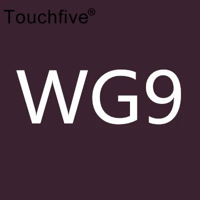 WG9 1 шт. TouchFive опционально 168 цветов эскизные маркеры на спиртовой основе маркеры цветной маркер набор художественные принадлежности ручка для школы - Цвет: WG9