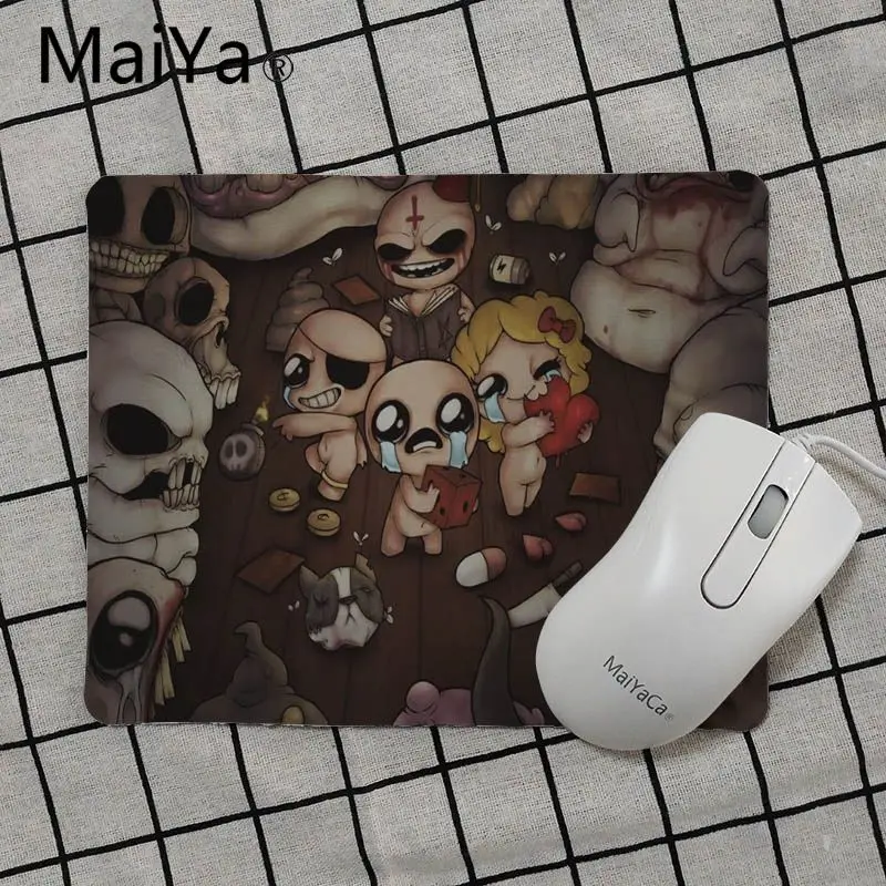 No Lock Edge18x22cm Maiya персонализированный крутой модный переплет для мыши Айзек Настольный коврик для мыши Гладкий коврик для письма настольные компьютеры мат игровой коврик для мыши - Цвет: No Lock Edge18x22cm