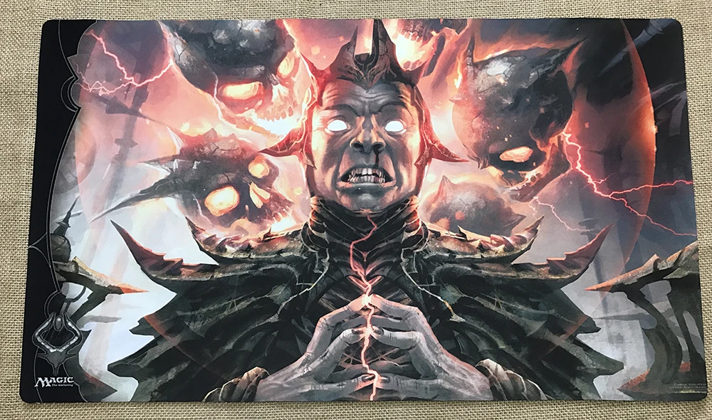 Chandra и Liliana Playmat Ограниченная серия много выбора 35X60 см игровой коврик настольные игровые карты игровой коврик с бесплатным подарочным пакетом