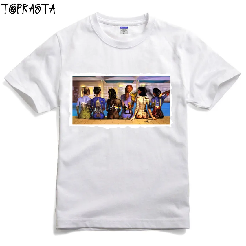 summer new psychedelic rock fans classic band tee men women size high quality cotton t shirt | Мужская одежда