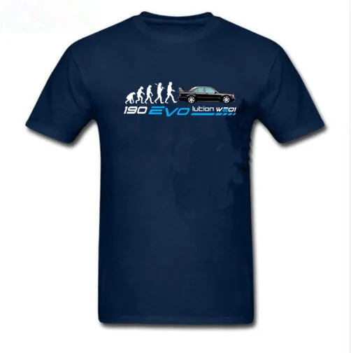 2019 Hot Sale New Men'S T Shirt Germany Classic Legend Car W201 EVO II DTM for 190 Fan T-SHIRT S-XXL T-Shirt | Мужская одежда