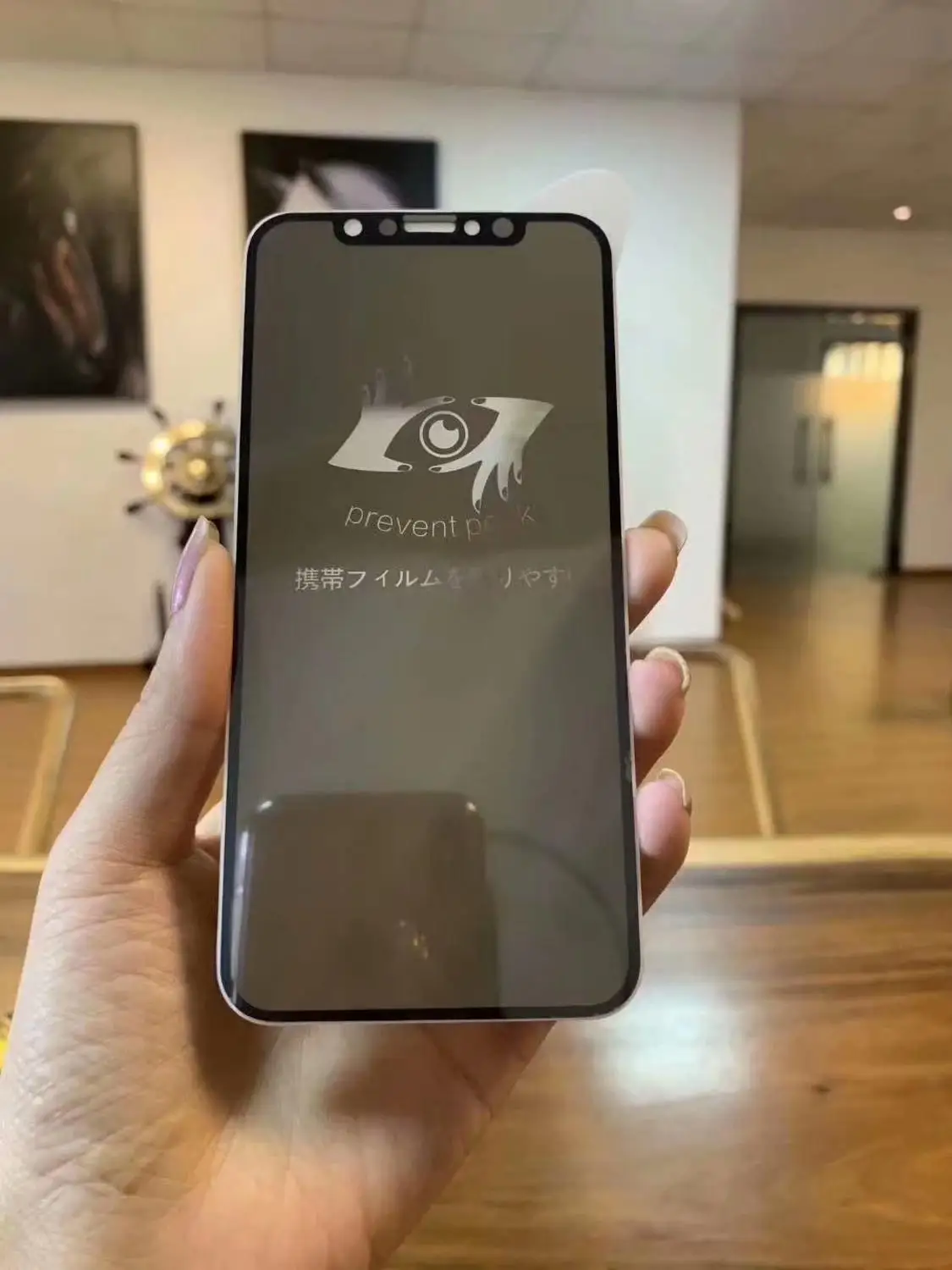 9H пленка для Apple iphone XR xs max XS нано Взрывозащищенная Антибликовая Защита экрана