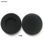 Мягкая губка для наушников, 10 шт., 7 см, колпачок для наушников-вкладышей дюйма