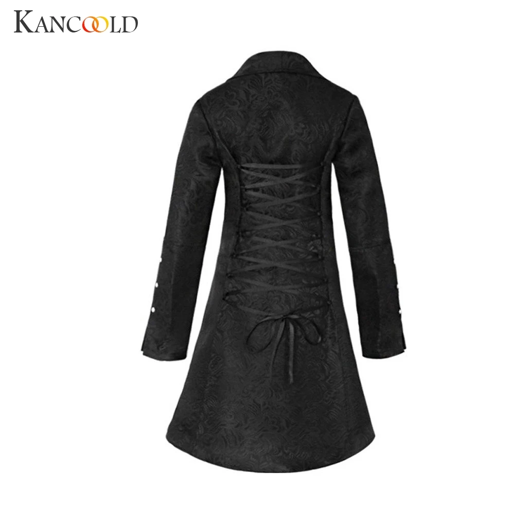 KANCOOLD пальто для женщин с модным жаккардовым узором в стиле панк куртка вечерние
