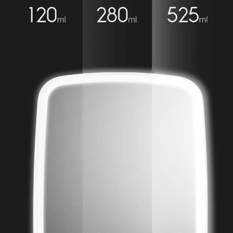 xiaomi Mijia, интеллектуальное портативное зеркало для макияжа, настольный светодиодный светильник, портативный складной светильник, зеркало для общежития, Настольный светильник H30