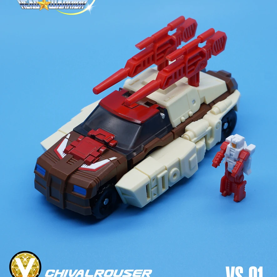 Робот фигурка MechFansToys Vecma VS 01 G1 MFT Трансформер Chromedome Chivalrouser VS01 HEAD WERRIOR Deluxe|Игровые
