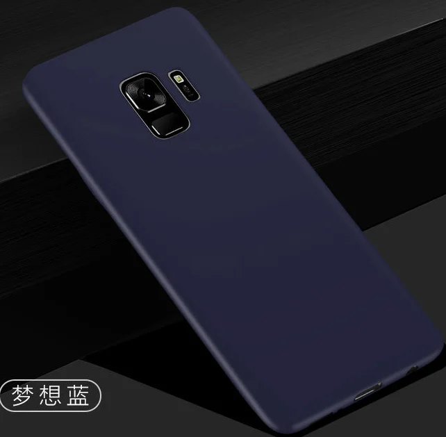 500 шт./лот ТПУ гелевый Чехол для Samsung Galaxy S8 G9500 чехол леденец Пудинг мягкий телефон