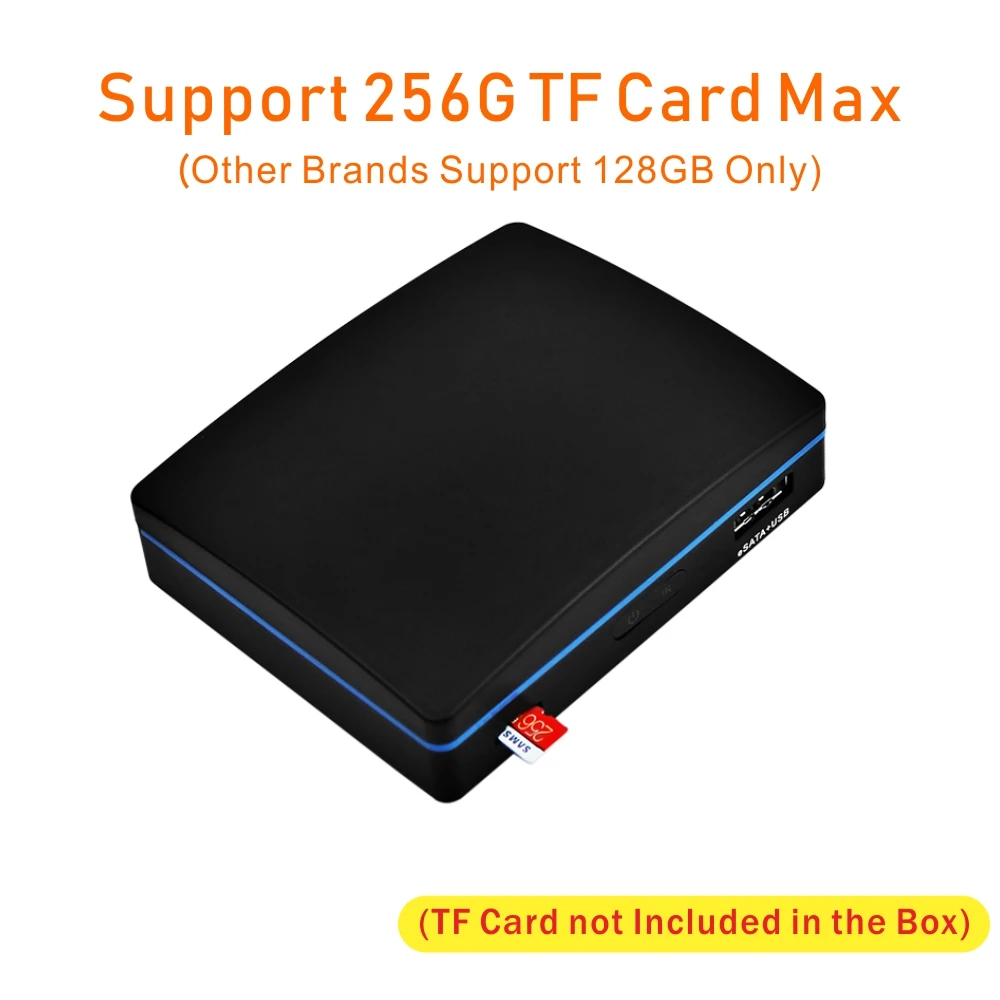 Видеорегистратор ENSTER Mini NVR 4CH 5MP 8CH 4MP 16CH декодер для ip камеры Onvif tf карта USB HDD запись