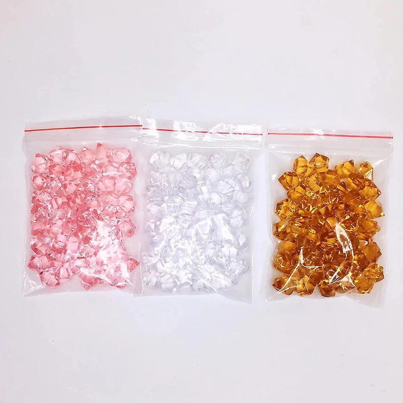 Boxi30g/упаковка детские игрушки новые акриловые бусины DIY наполнитель для пушистых