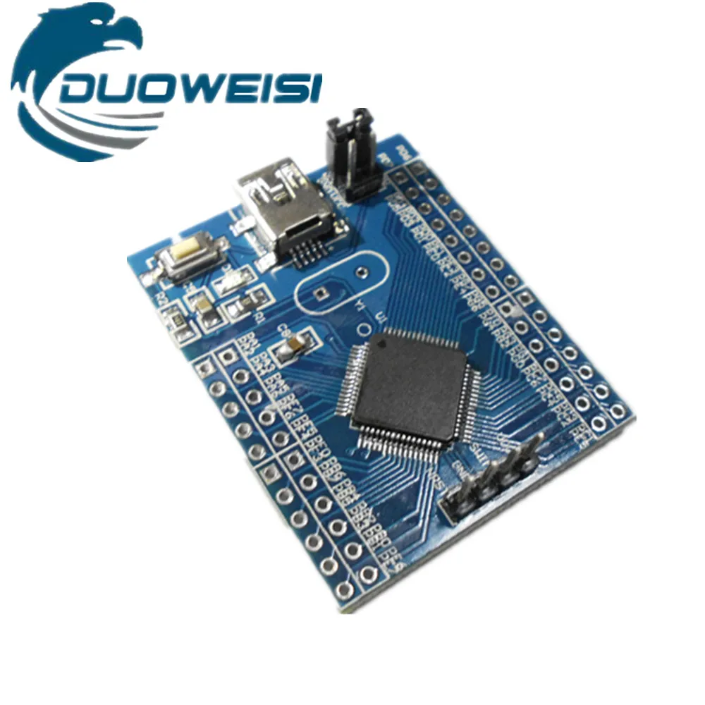Макетная плата STM8S основная STM8S207RBT6 | Электроника