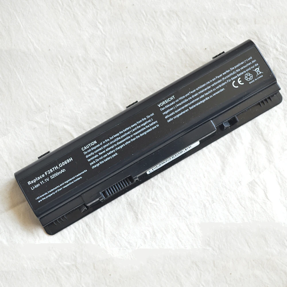 Новый 6 ячейный Аккумулятор для ноутбука Dell Vostro 1014 1015 1088 A840 A860 R988H F287F G066H 0988H G069H PP37L