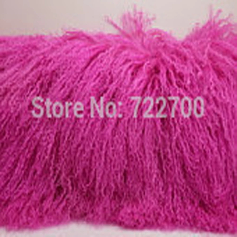 Монгольский Мех наволочка для гостиной декоративный диван натуральный мех