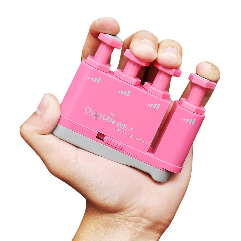 Guitar Finger Training Device Piano Practice for Grip Stringed Instrument Accessories Finger Grips Finger Exerciser Trainer