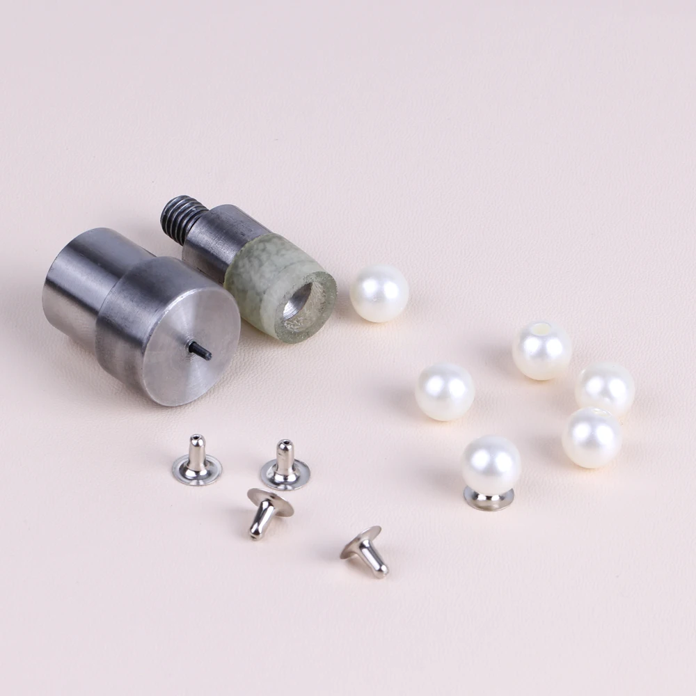 Ручная пресс-форма сделай сам кожаные ремесла Искусственные Шпильки штампы 8 мм 10