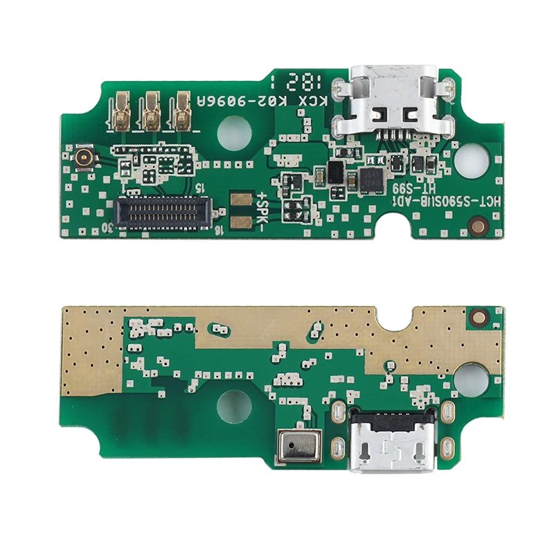 Ocolor для HOMTOM S99, наушник, USB плата для HOMTOM S99, громкий динамик, звонок, USB разъем, зарядная плата, высокое качество - Цвет: USB Board