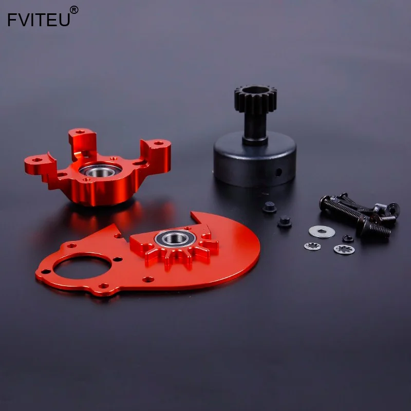 

FVITEU CNC HD Clutch bell mount and plate set with tool for 1/5 hpi baja 5b ss 5t 5sc rovan king motor