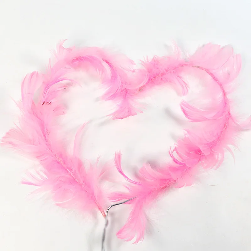 Светильник LED перо Сердце торт топперы флаги капкейки десерт украшение для