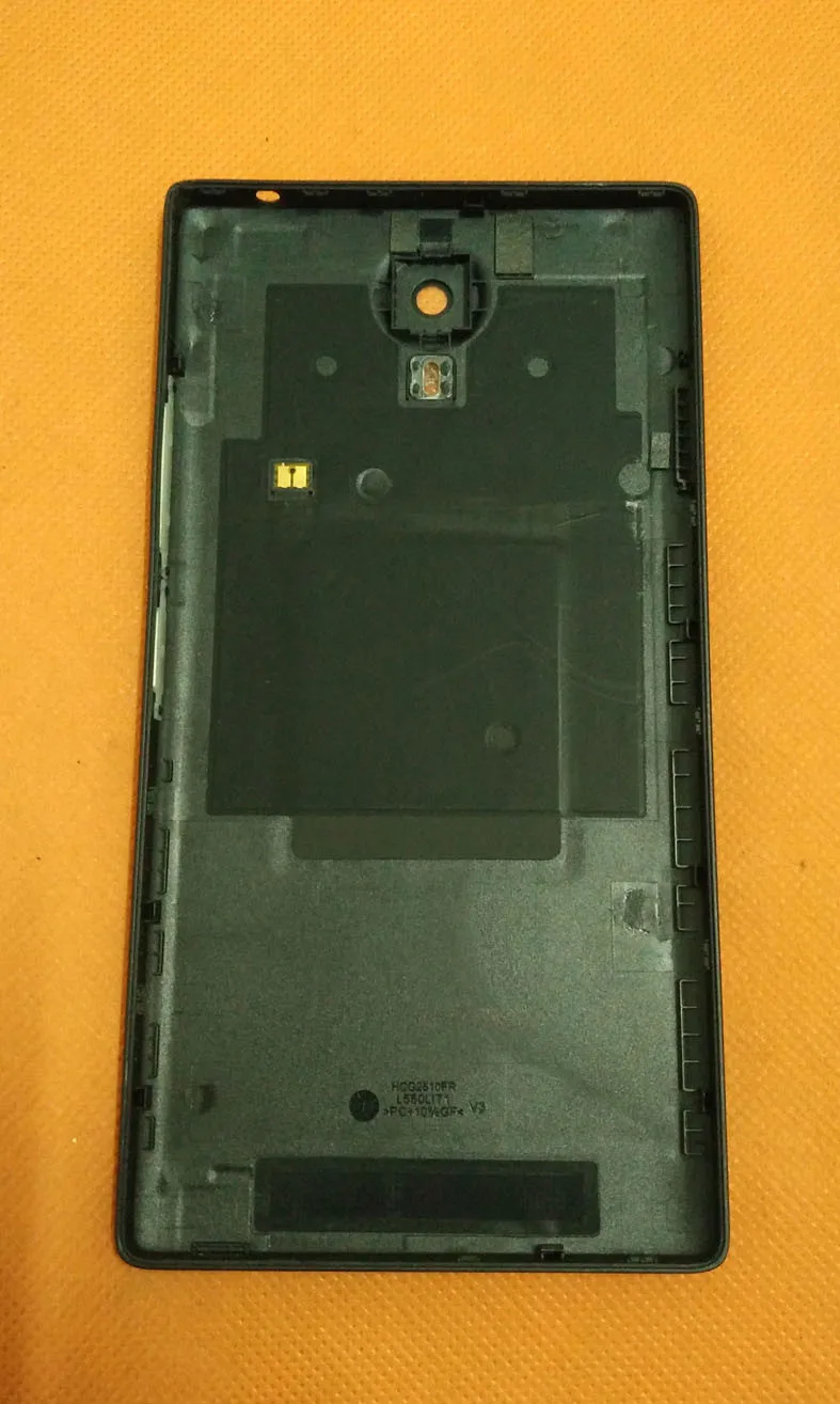 Used Original Protective Battery Case Cover for Lenovo K80M 5.5&quot FHD Intel Atom Z3560 Quad Core free shipping | Мобильные
