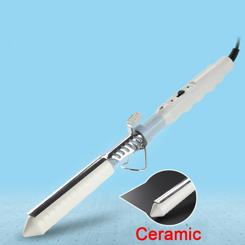 bargain price Styling Tools ceramic plate pro Hair Curling Iron Digital Hair Curler Roller Hair Waver Magic Curling Wand Irons