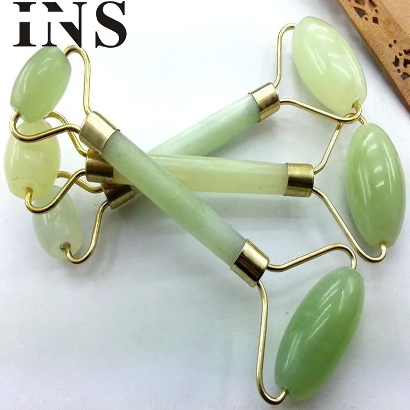 Facial Massage Jade Roller Face Body Head Neck Nature Beauty Device Stone Levert Dropship | Красота и здоровье