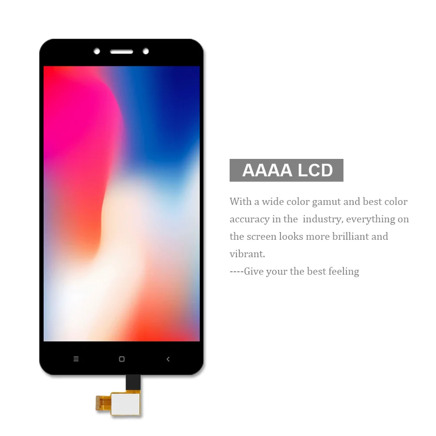 PINZHENG 100% AAAA Оригинальный ЖК экран для Xiaomi Redmi Note 4 LCD Helio версия дисплей сенсорный