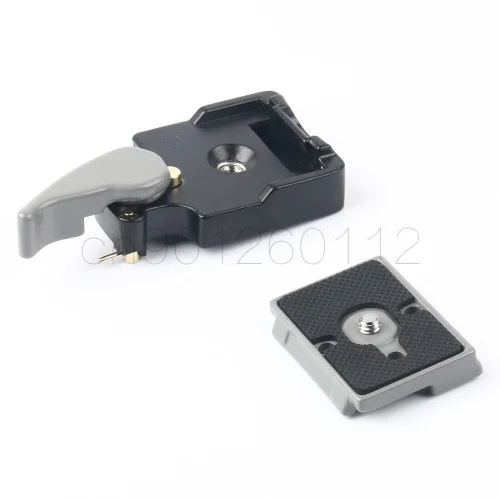 Camera Quick Release Clamp Adapter Plate Compatible for camera tripod with Manfrotto 200PL-14 | Электроника