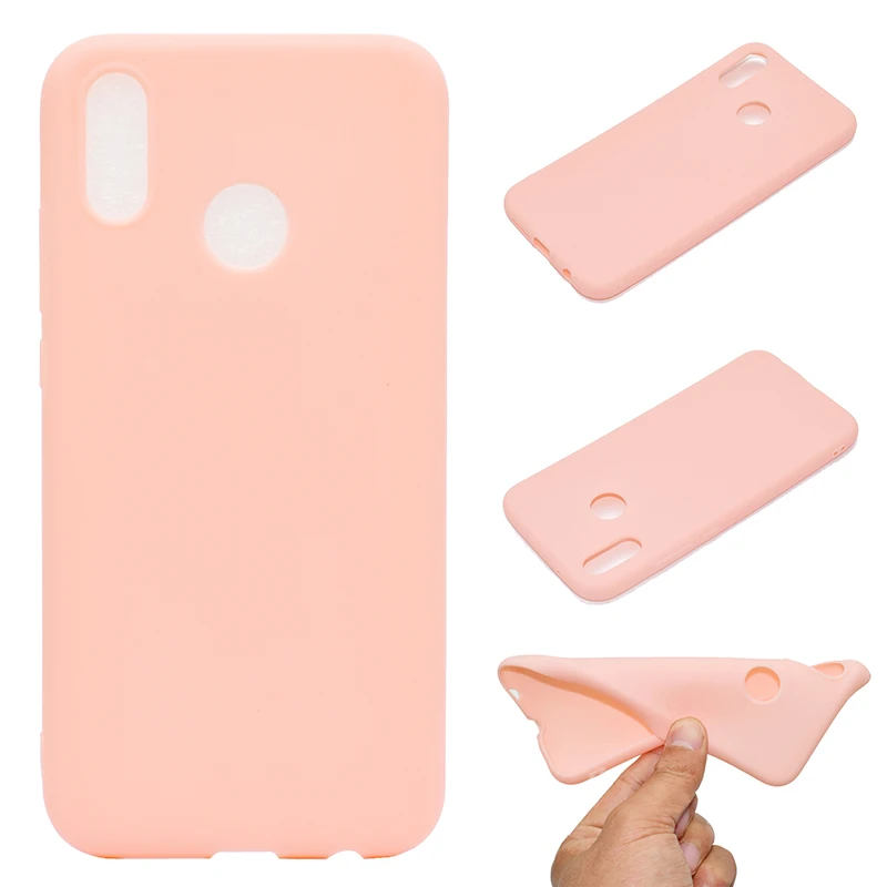 Мягкий силиконовый чехол для Huawei P8 P9 P10 P20 Pro P9Lite GR3 2017 Honor 9 Lite Mate 10 P Smart Y9 2018
