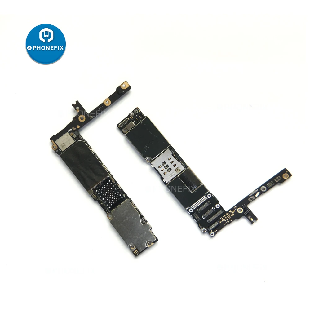

junk not working motherboard for iphone 6 6P 6S 6SP damaged logic board without NAND training Repair skill desoldering ICs