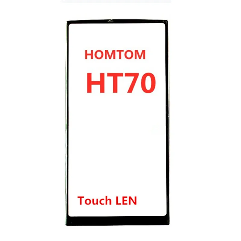 Новый дигитайзер для HOMTOM HT70 Переднее стекло экран объектив сенсорная панель