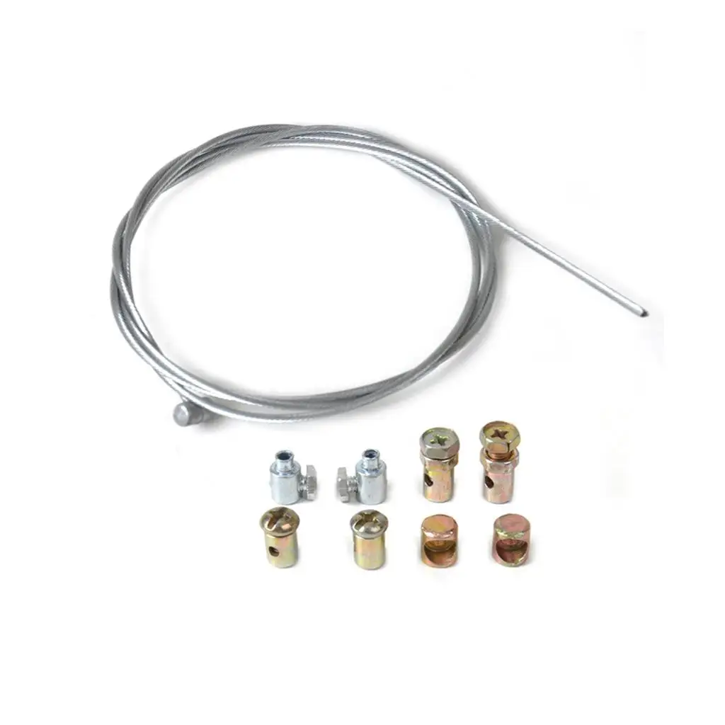 Мотоцикл аварийный Дроссельный кабель Ремонтный комплект + лубрикатор