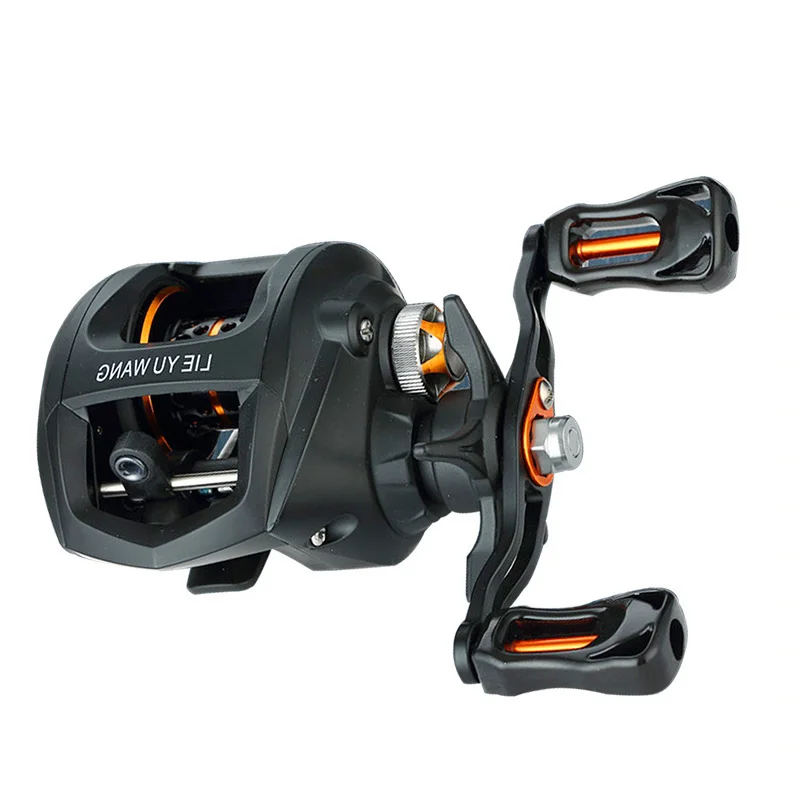 

10 + 1BB left and right hand fishing reel 6.3:1 magnetic brake remote control camping fishing wheel free shipping sale