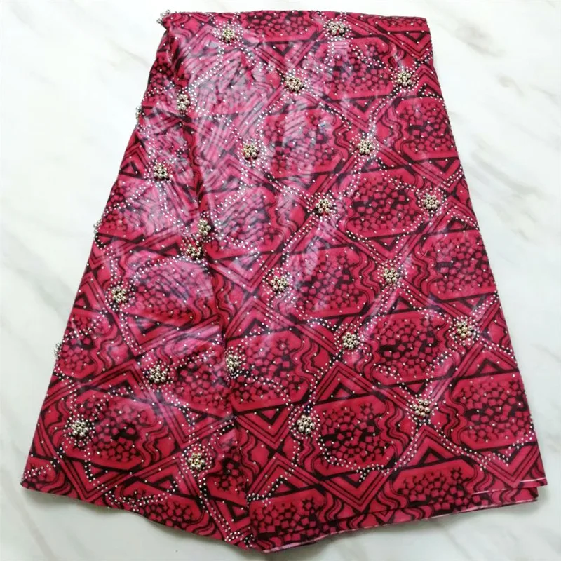 

High Quality African Bazin Riche Fabric With Plain fabric Embroidered Bazin Riche Getzner For beaded Bazin Lace Fabrics BL-273