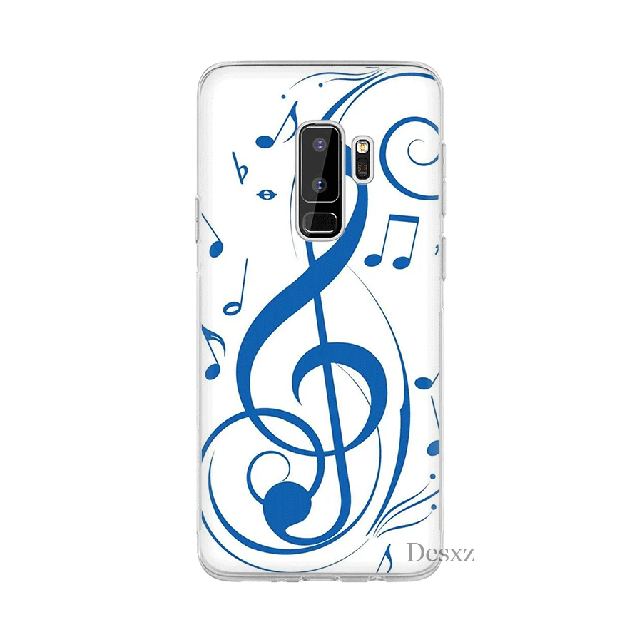Чехол для мобильного телефона Desxz I Love Music Жесткий ПК Samsung Galaxy J1 J2 J3 J5 Prime J6 J7