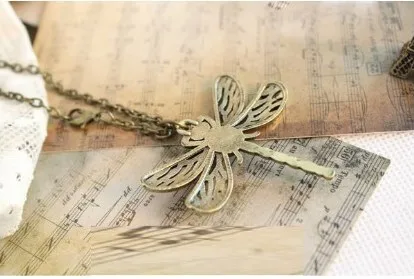 Ожерелье в стиле стрекозы | Украшения и аксессуары