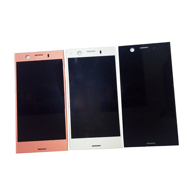 4.6 Inch For Sony Xperia XZ1 Compact Mini LCD Display+Touch Screen Digitizer Black White Pink Color With Kits | Мобильные телефоны