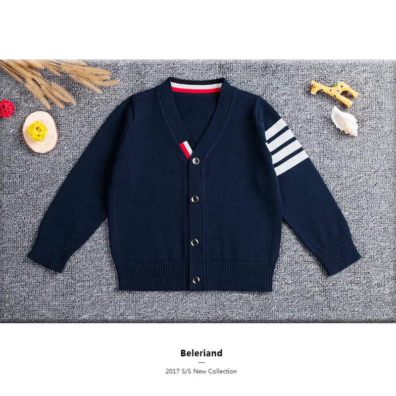 Осень 2018 детские свитера Детские мужские и женские хлопковые вязаные кардиганы в
