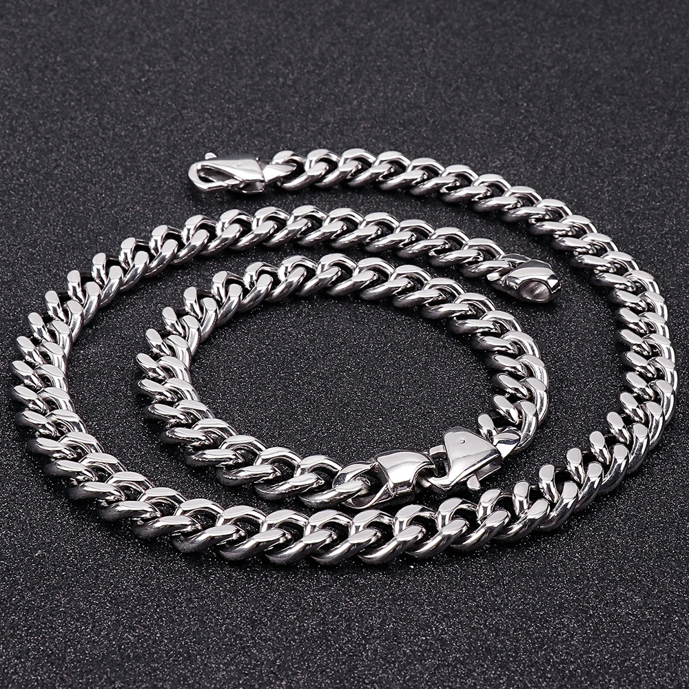 Мужские браслеты из нержавеющей стали ширина 11 мм | Украшения и аксессуары