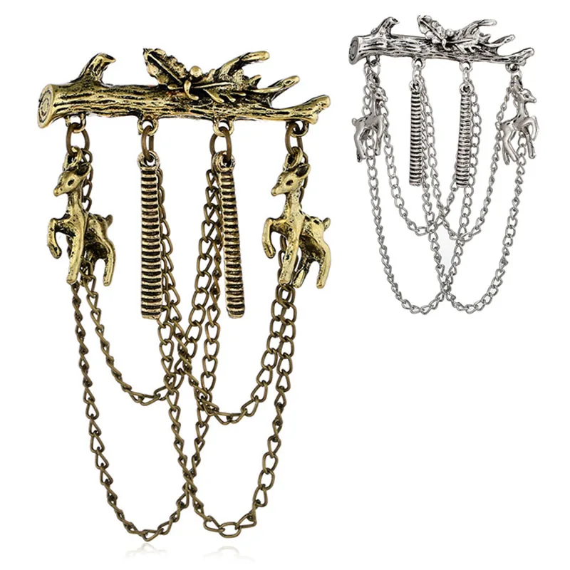 Эмалированные броши для детей рождественские подарки золотые и серебряные