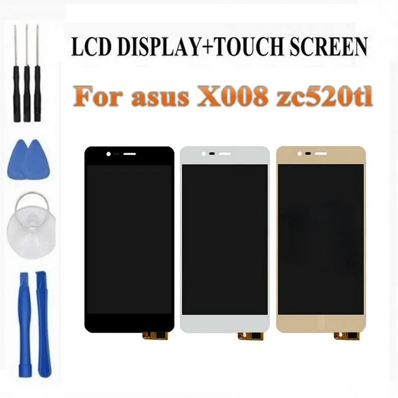 ЖК дисплей и дигитайзер сенсорного экрана в сборе для Asus zenfone 3 max zc520tl сотовый