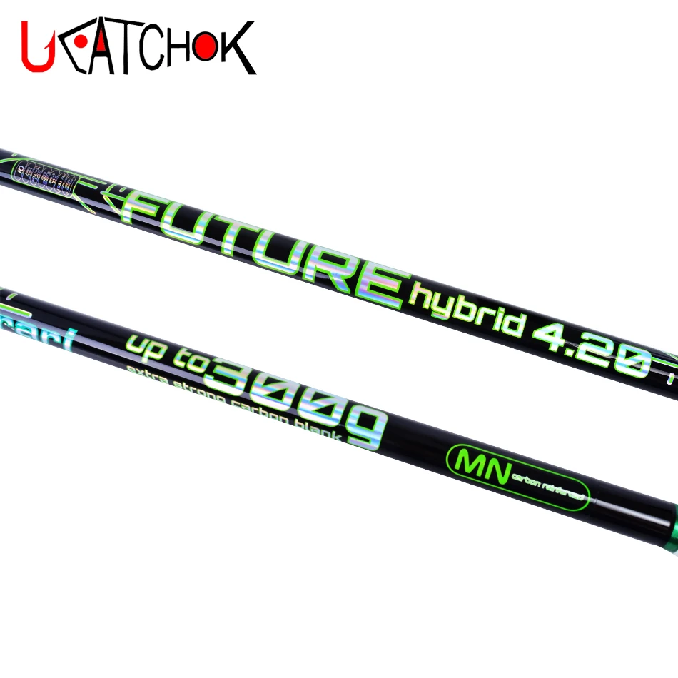 4.2M up to 300g LW 3 sections surf long casting rod pure high carbon fiber beach distance throwing far shot fishing rods | Спорт и
