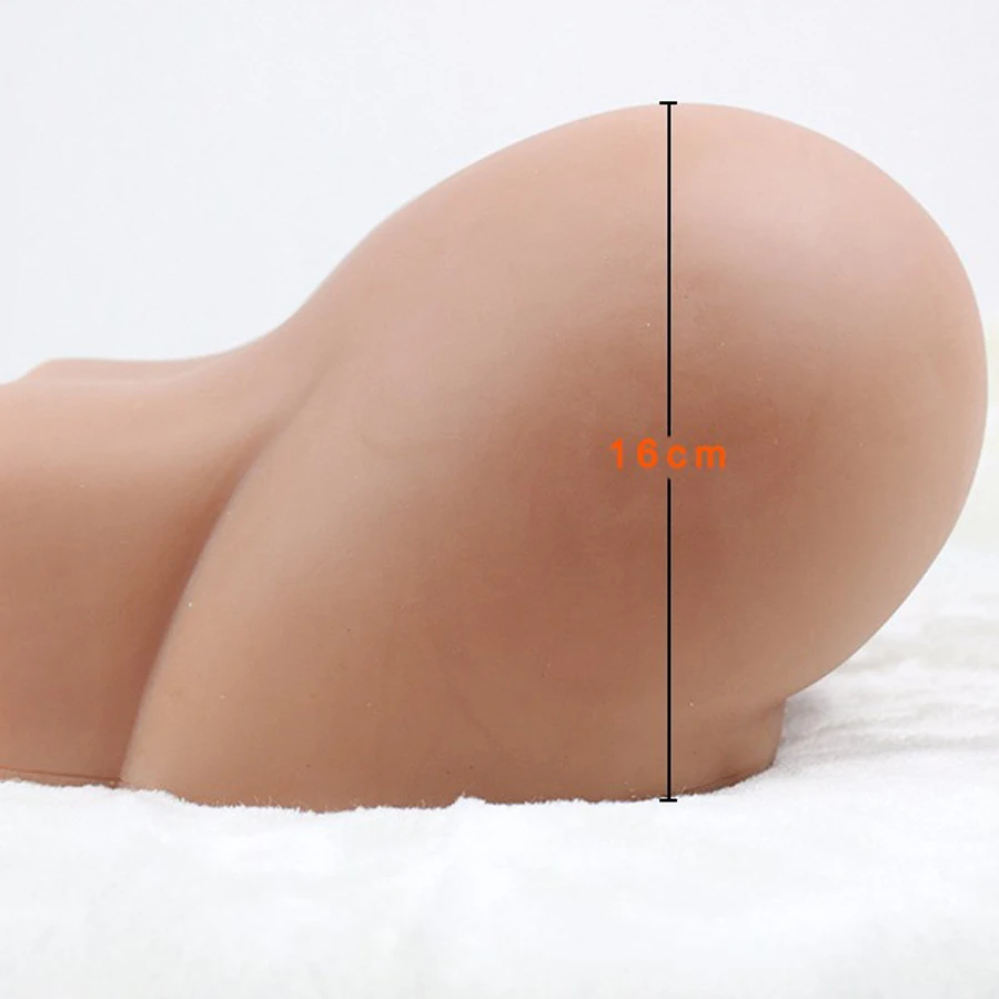 Новый 5 кг коричневый товары реальное ощущение кожи полный силиконовые большая