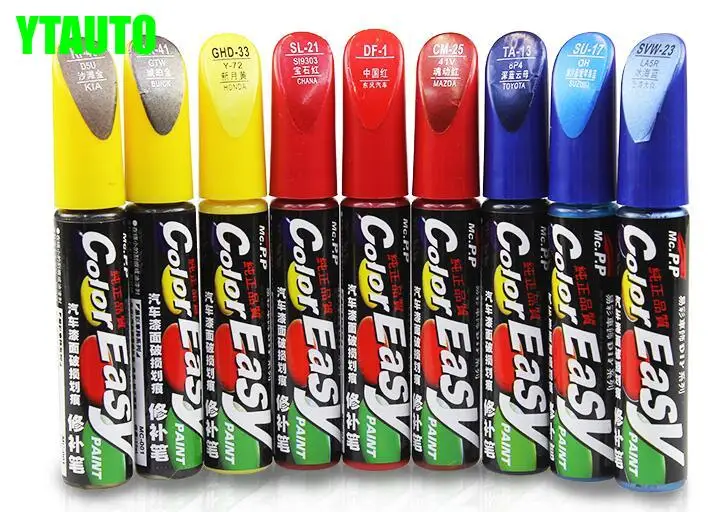 Авторучка для ремонта царапин авторучка краски Great wall C30 C50 M1 M2 M4 H1 H3 H4 H5 H6 H8 H9