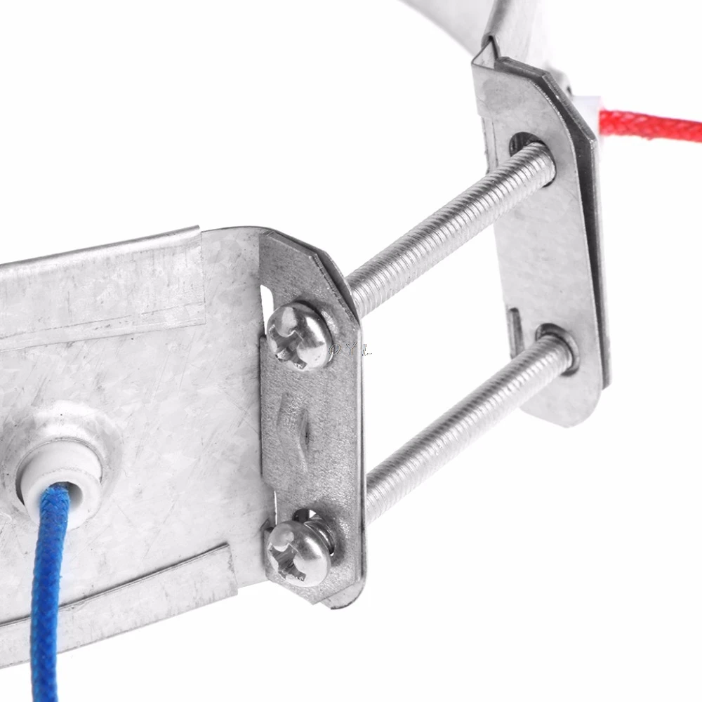 Электрический водонагреватель 150 мм тонкий ленточный нагреватель 220 в 750 Вт для