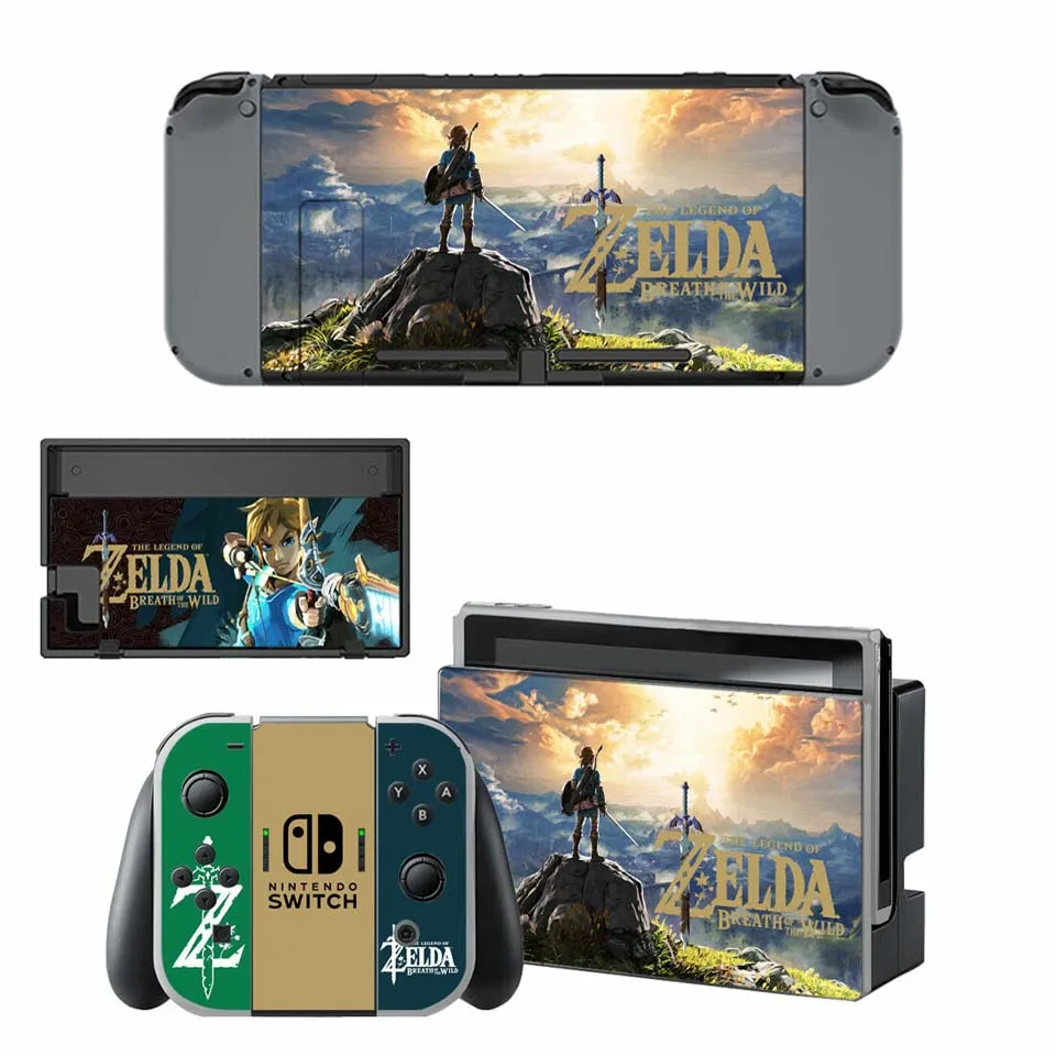 YSNS2031 Набор стикеров для Ns Switch Console& Dock& Joy-Con контроллер виниловые наклейки - Цвет: YSNS2031