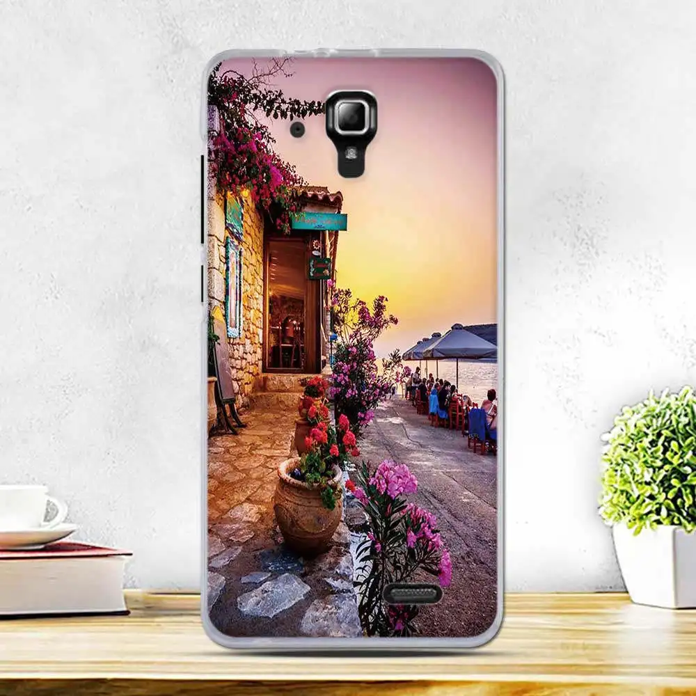 Чехлы для телефонов Lenovo a536 5 0 дюймов мягкий ТПУ чехол A536 A358T A 536 задняя крышка