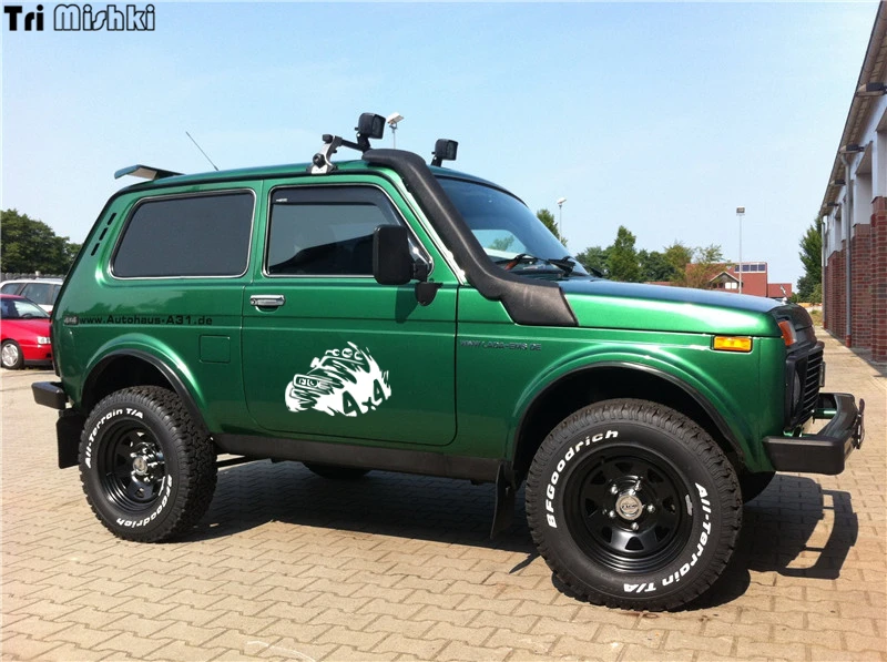 Tri Mishki HZX044 14.2*20см наклейки на авто lada niva 4x4 off road лада нива 4х4 наклейки на автомобиль наклейка на авто виниловые наклейки на мотоцикл акссесуары свет
