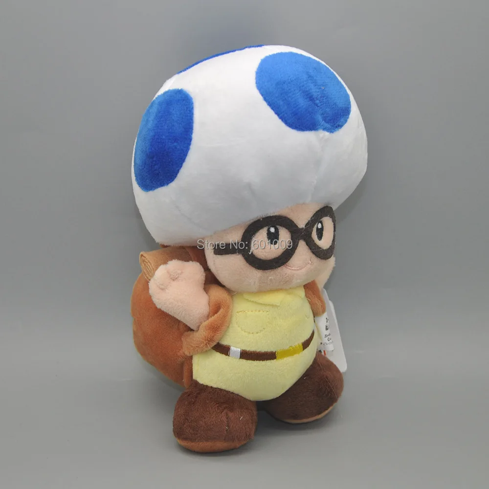 2 стиля с рисунком из игры "Братья Супер Марио" Капитан тоад Toadette 7,5-" Искатель сокровищ плюшевые куклы мягкие Животные куклы в розницу