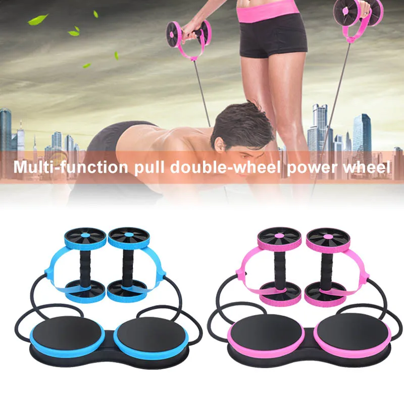 Newly Wheel Roller Abdominal Trainer Twist Waist Muscle Arm Leg Exercice Fitness FMS19 | Спорт и развлечения