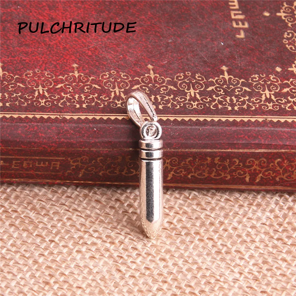 PULCHRITUDE 20 шт. бусины из металлического сплава в античном стиле подвески