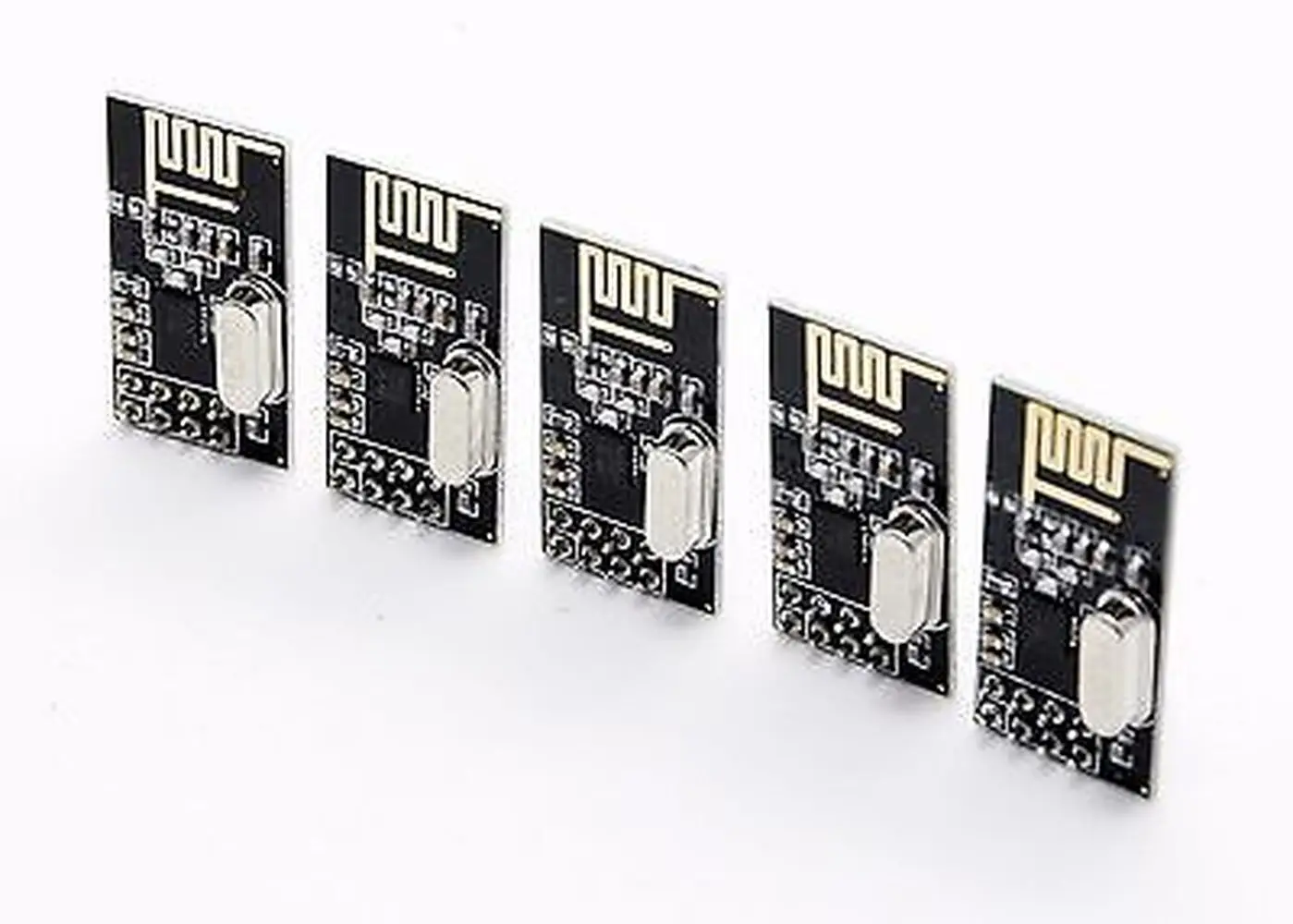 5 антенн NRF24L01 2,4 ГГц, беспроводной модуль приемопередатчика для Arduino 5 антенн NRF24L01 2,4 ГГц, беспроводной модуль приемопередатчика для Arduino